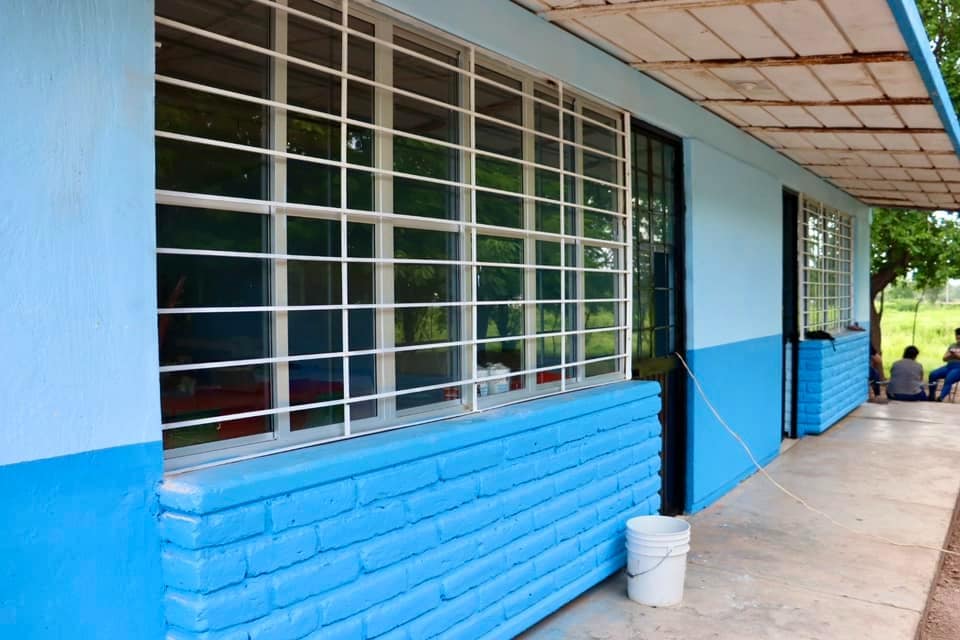 Rehabilitación de la Escuela Primaria Venustiano Carranza en el municipio de Sinaloa
