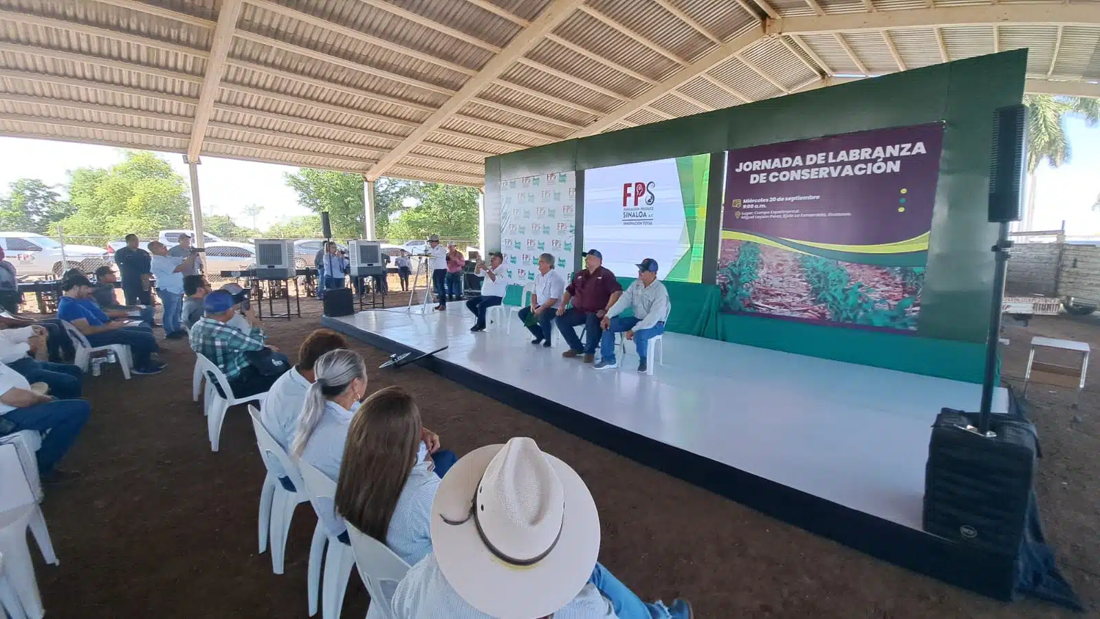 Jornada de Labranza de Conservación de la AARSP y Fundación Produce Sinaloa