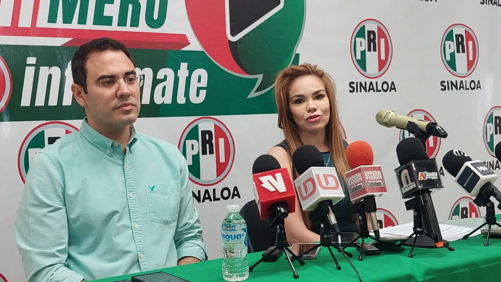 PRI en Sinaloa durante rueda de prensa