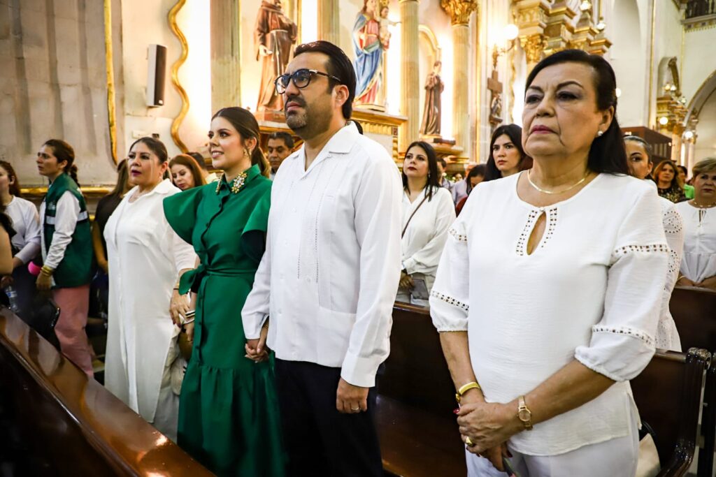 Misa católica por el 492 Aniversario de Culiacán