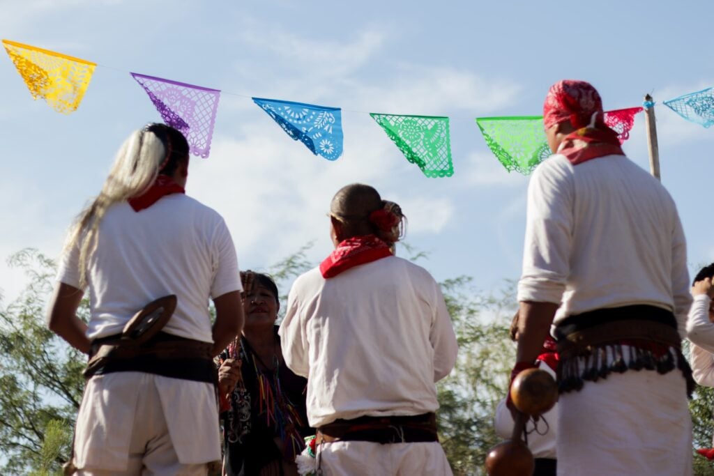 Primer encuentro culinario de platillos tradicionales del pueblo mayo-yoreme en el Jardín Botánico Benjamin Francis Johnston