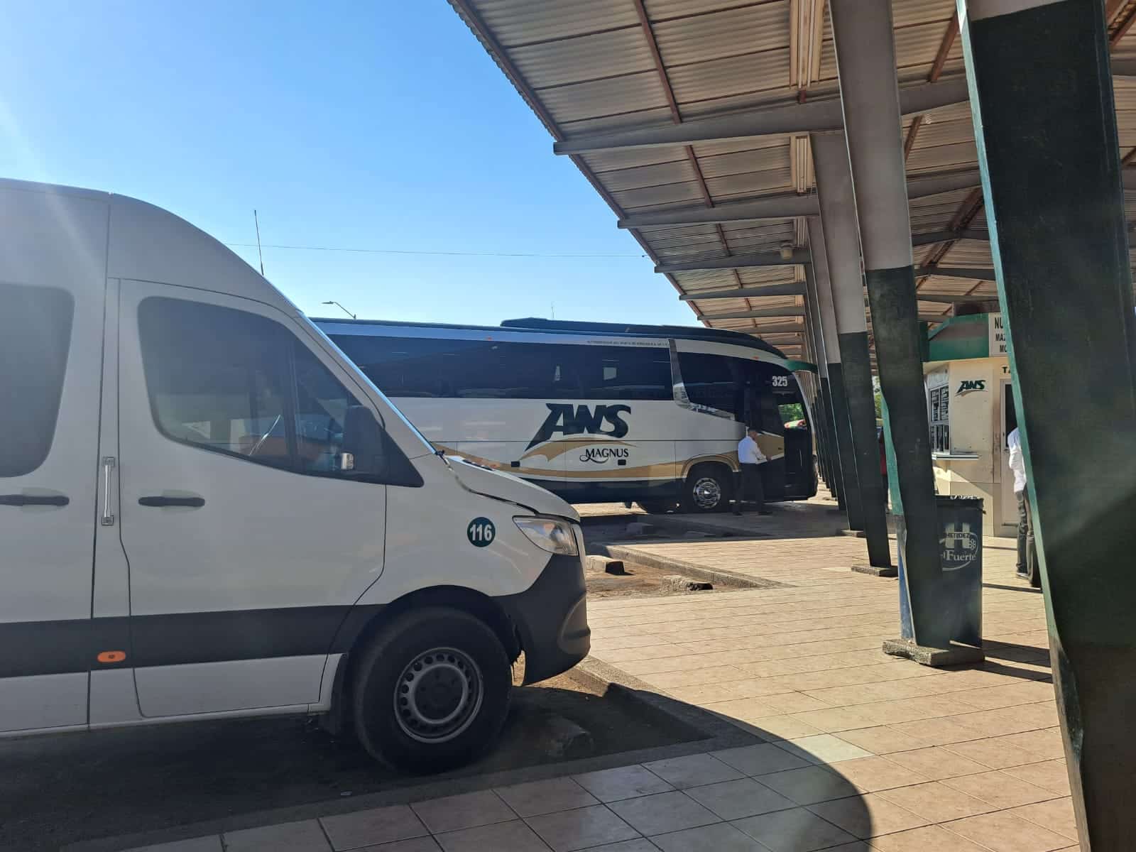 Central Camionera Regional en Guasave