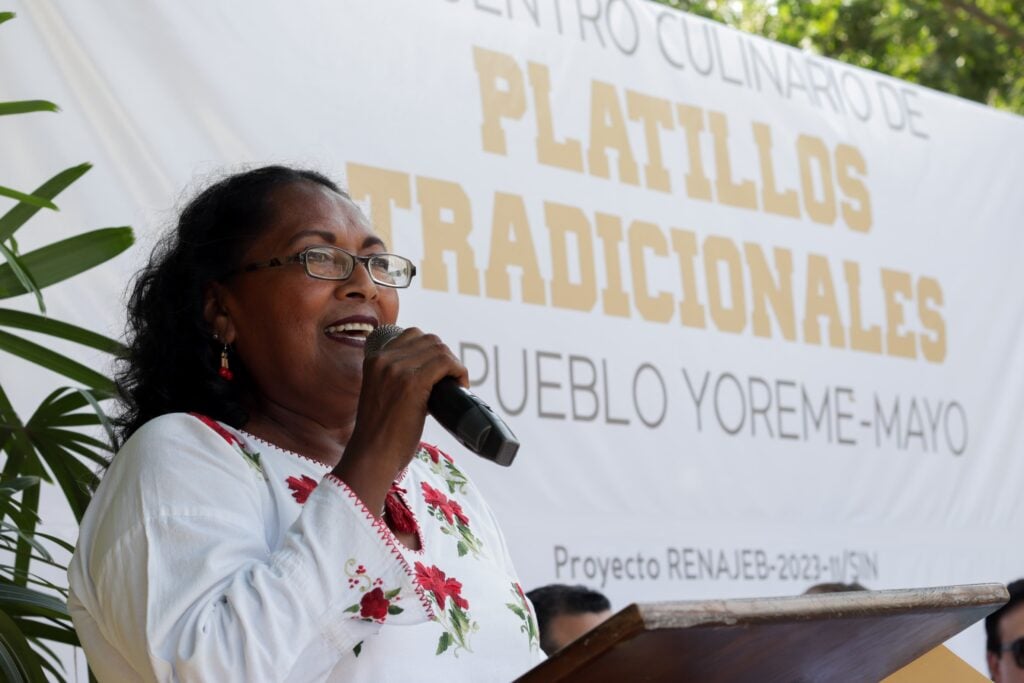 Primer encuentro culinario de platillos tradicionales del pueblo mayo-yoreme en el Jardín Botánico Benjamin Francis Johnston