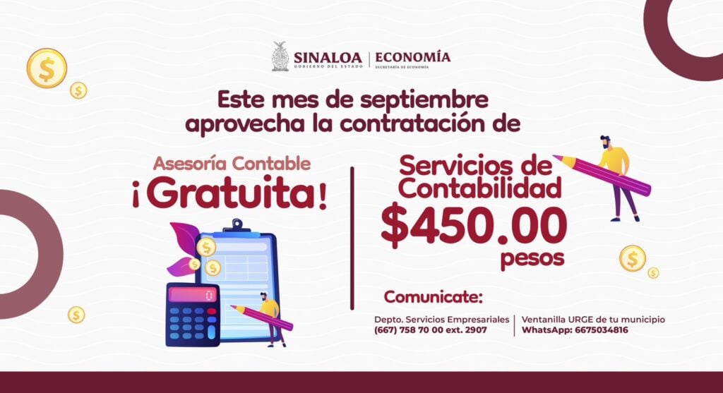 Secretaría de Economía y Colegio de Contadores ofrecen descuentos 