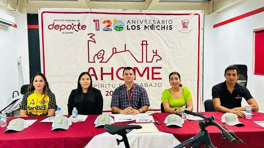 Conferencia de prensa para la Copa Vuelta Sinaloense 2023