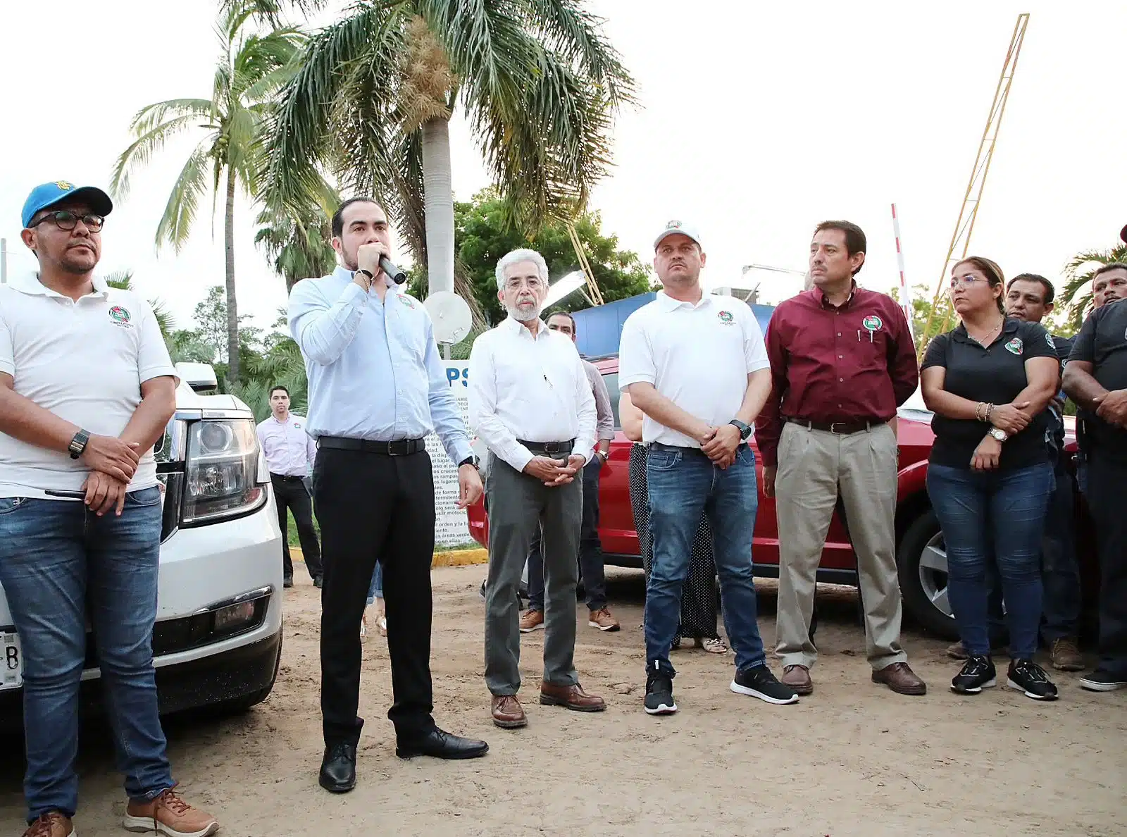 Michel Benítez Uriarte en las instalaciones de la Universidad Politécnica de Sinaloa (Upsin) Campus Mazatlán