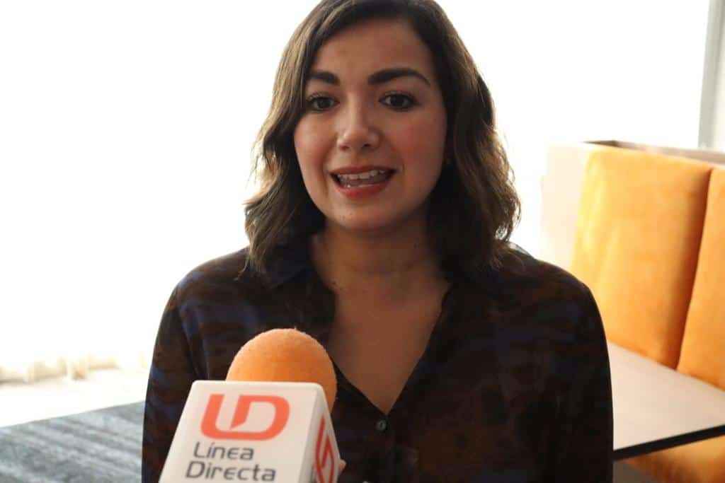 Jazmín Miñón Félix entrevistada por Línea Directa