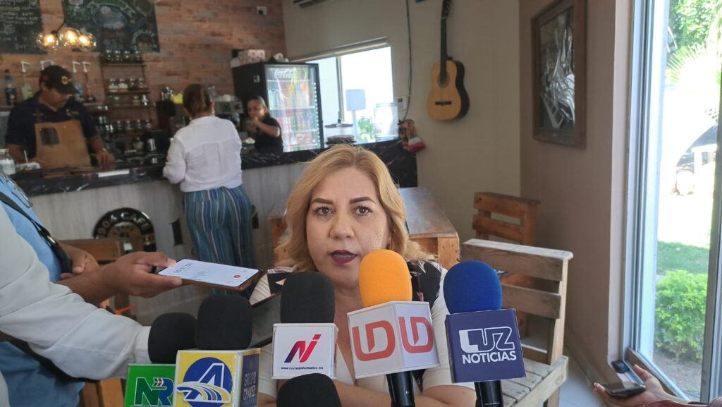 Dulcina Parra González en entrevista con Línea Directa