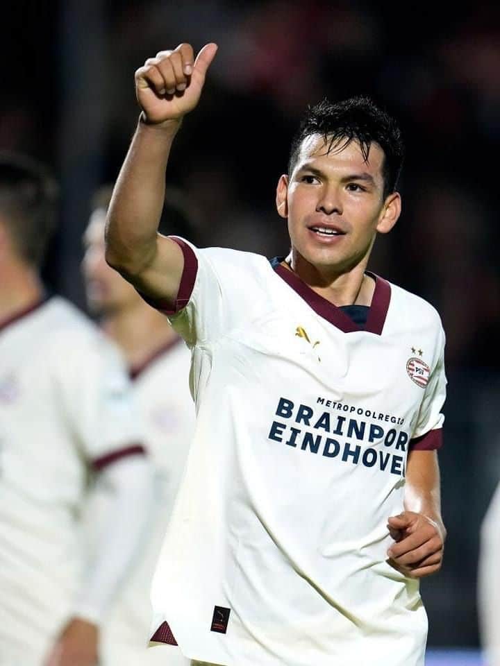 ¡Aparece El “Chucky”! Hirving Lozano Anota Con El PSV Eindhoven Tras Su ...