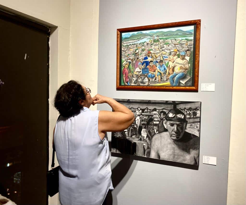 inauguran exposición de pintura Mazatlán y su Centro Histórico