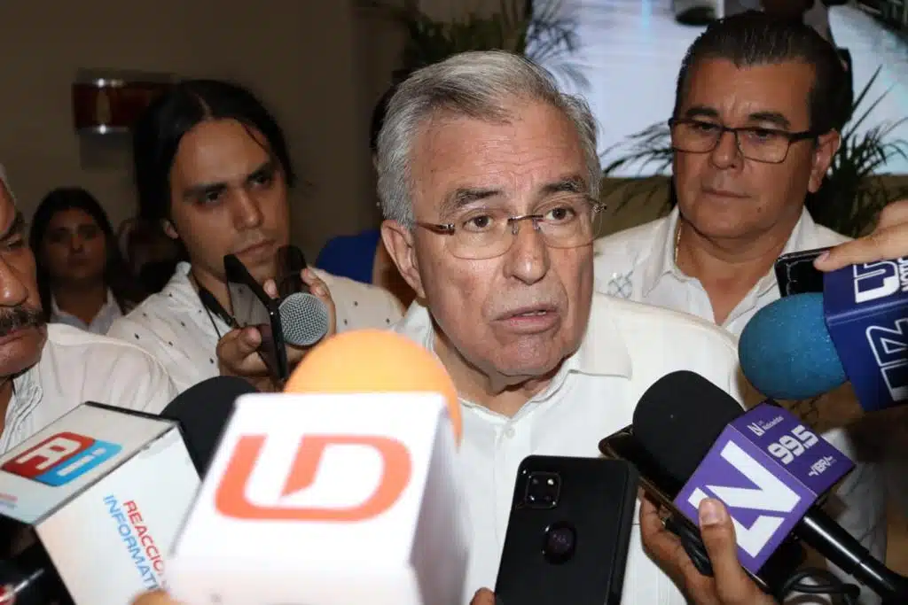 Rubén Rocha Moya, gobernador de Sinaloa