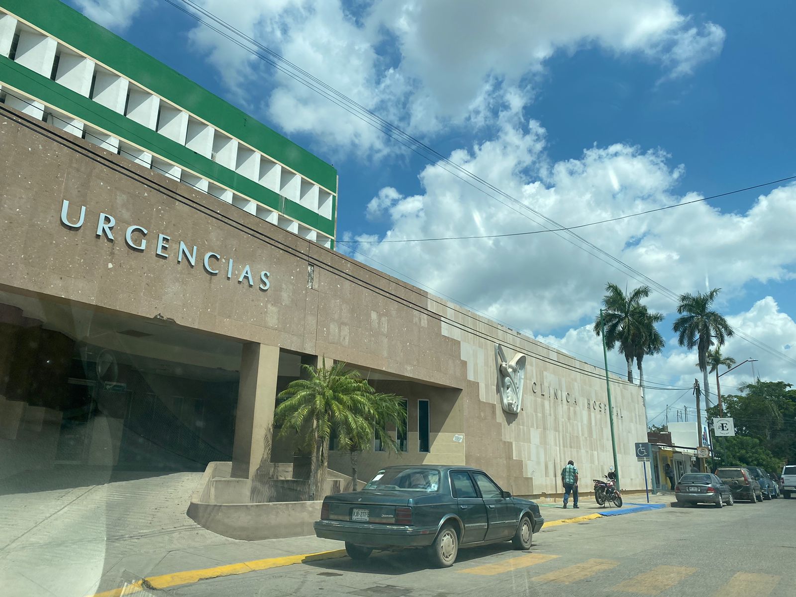 Área de urgencias del IMSS en Guasave