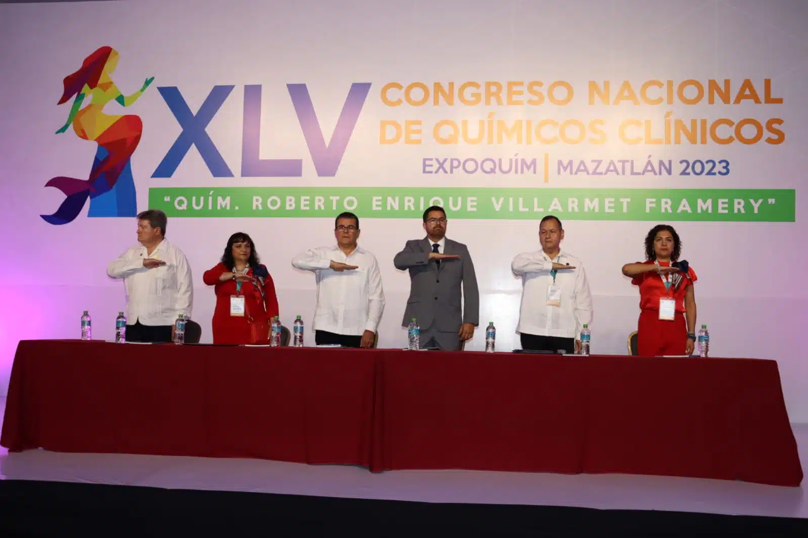 XLV Congreso Nacional de Químicos Clínicos