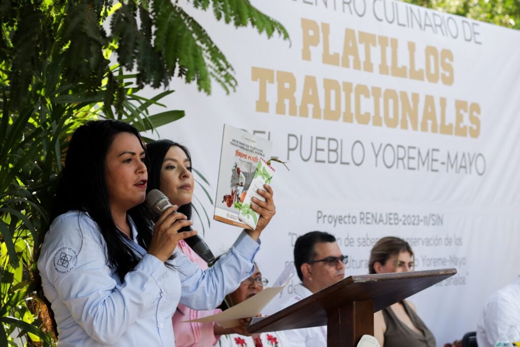 Primer encuentro culinario de platillos tradicionales del pueblo mayo-yoreme en el Jardín Botánico Benjamin Francis Johnston