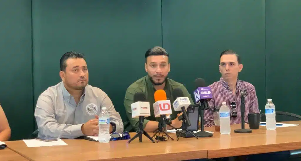 Asociación Estatal de Softbol de Sinaloa en el anuncio del Campeonato Máster, Super Máster y Decanas