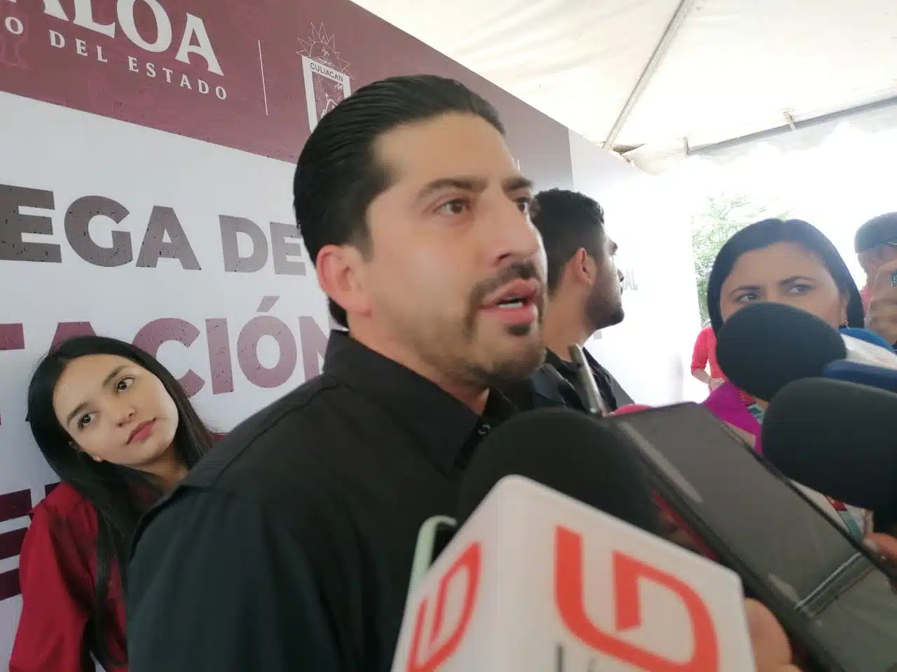 delegado de programas para el Bienestar en Sinaloa, Omar López Campos.