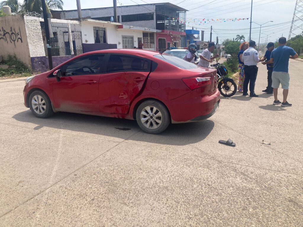 ACCIDENTE EN MAZATLÁN