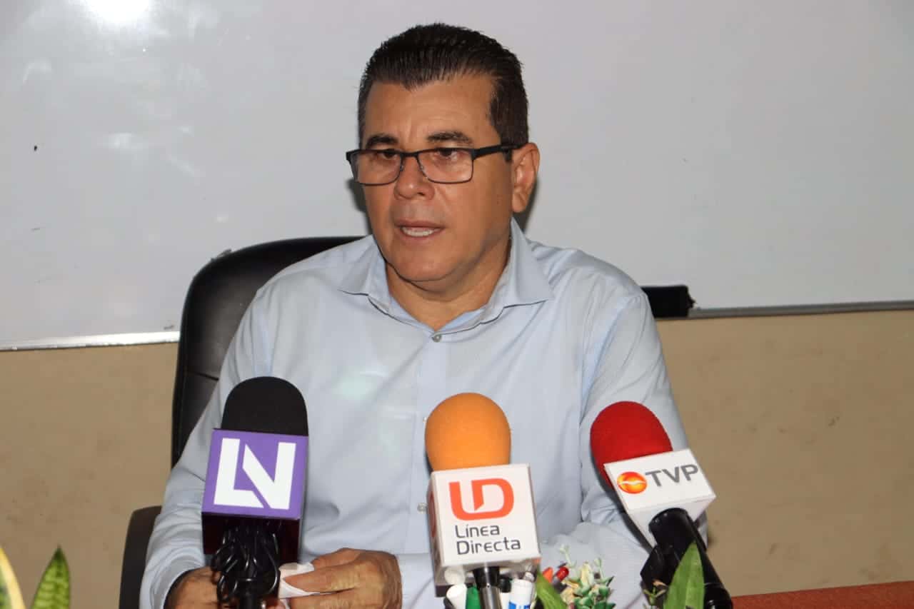 Édgar González Zataráin, alcalde de Mazatlán.