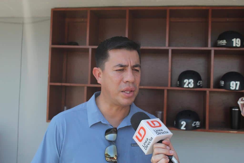 Alejandro Ahumada, gerente deportivo de Algodoneros en entrevista con Línea Directa