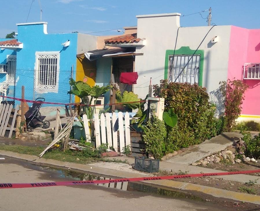ATACAN A PAREJA EN SU DOMICILIO EN MAZATLÁN