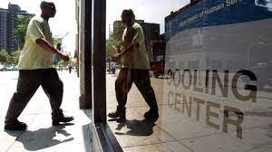 Abren 500 centros de enfriamiento para mitigar tardía ola de calor en Nueva York EU