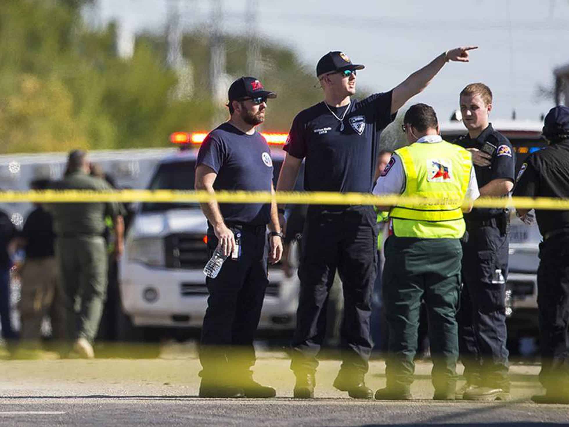 Abrió fuego en negocio de Texas, asesinó a mujer y se quitó la vida