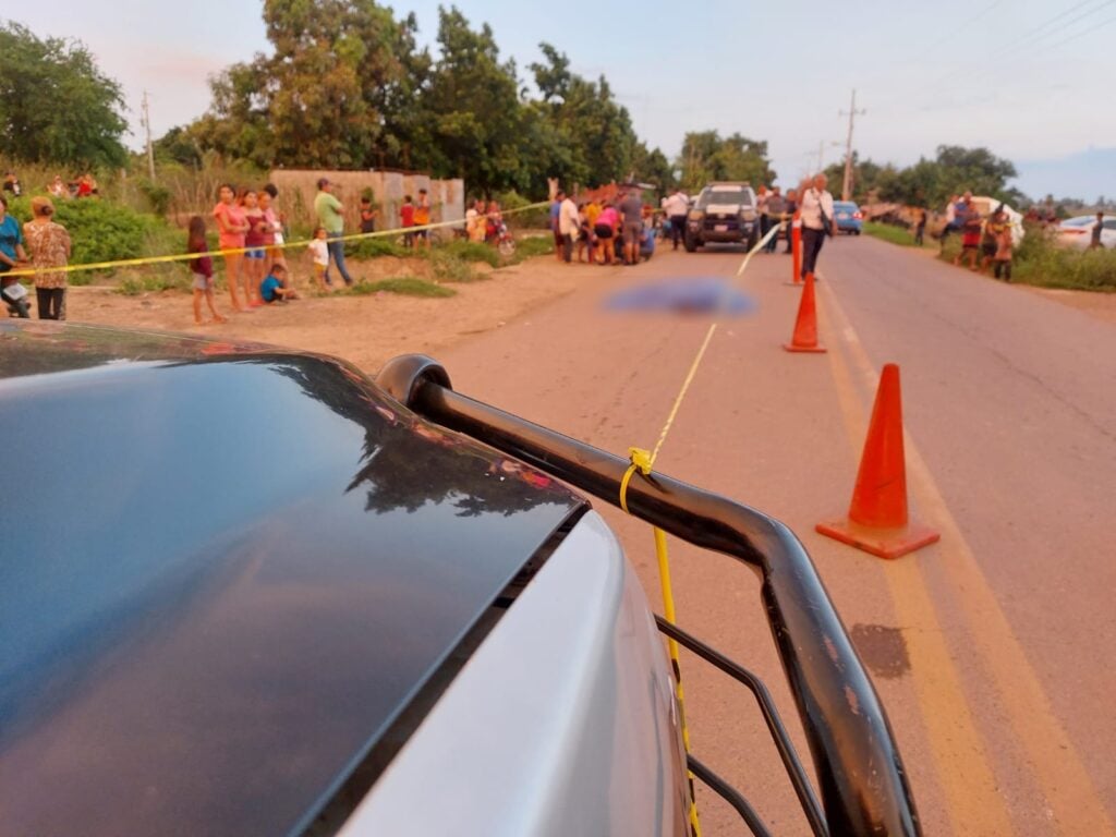 Una camioneta de la policía municipal