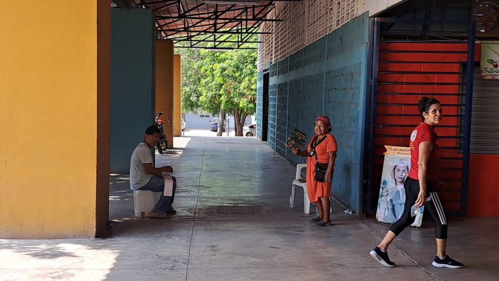 Adultos mayores entrevistados para Línea Directa