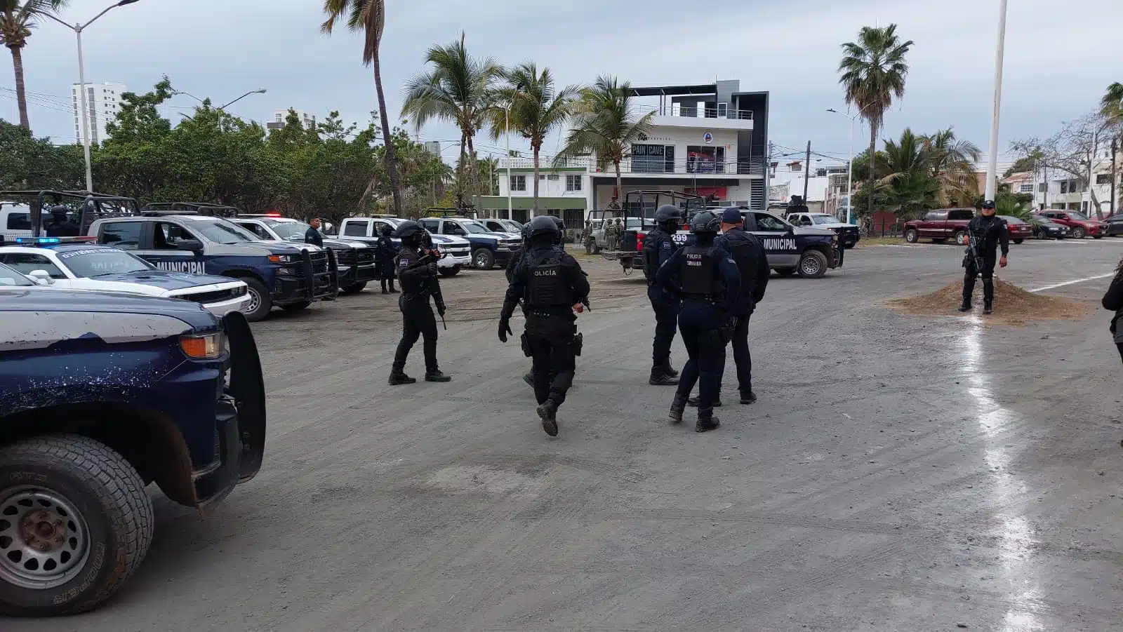 Policía Municipal en Mazatlán