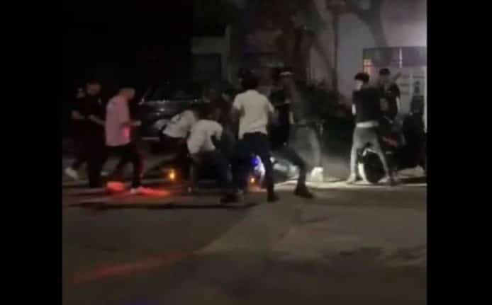 Agresión a dos jóvenes en Cancún