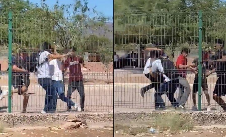 Golpean a estudiante del CBTIS en Guaymas