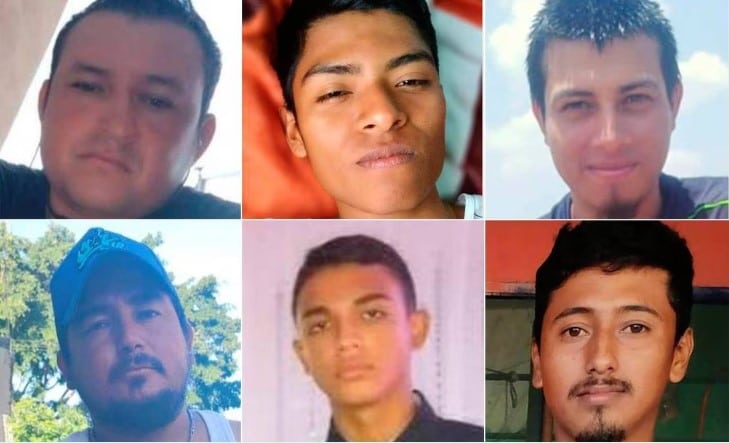 Reportan desaparición de seis albañiles en Veracruz