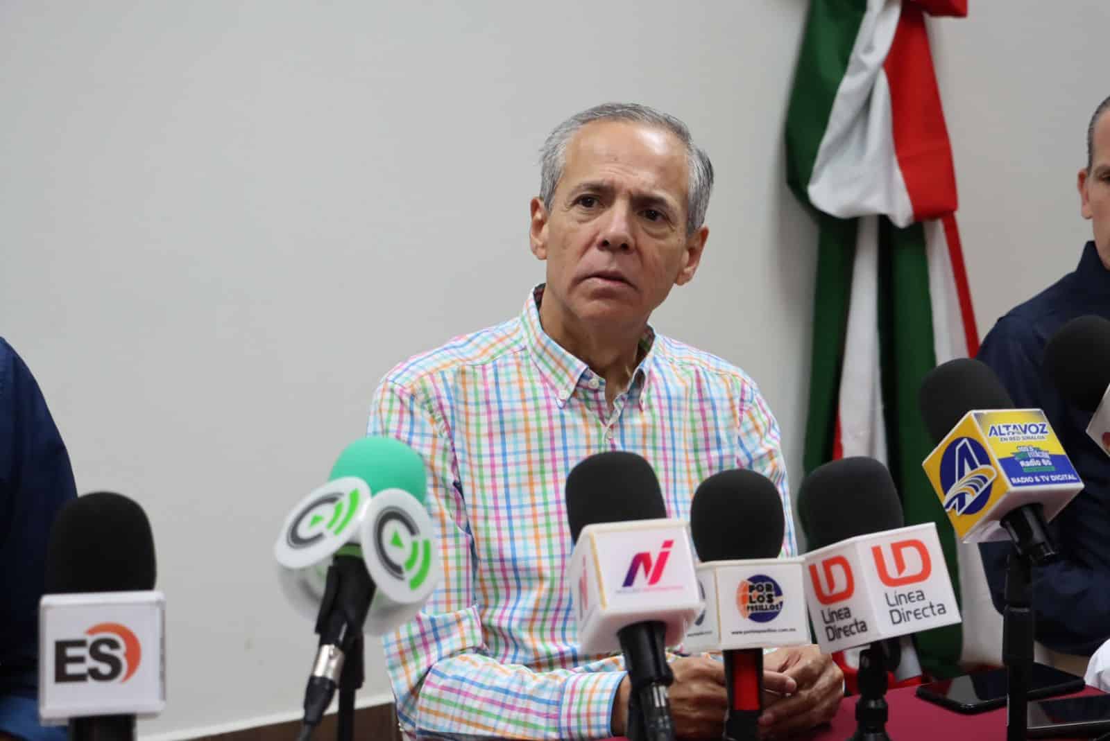 Alcalde de Ahome Gerardo Vargas Landeros