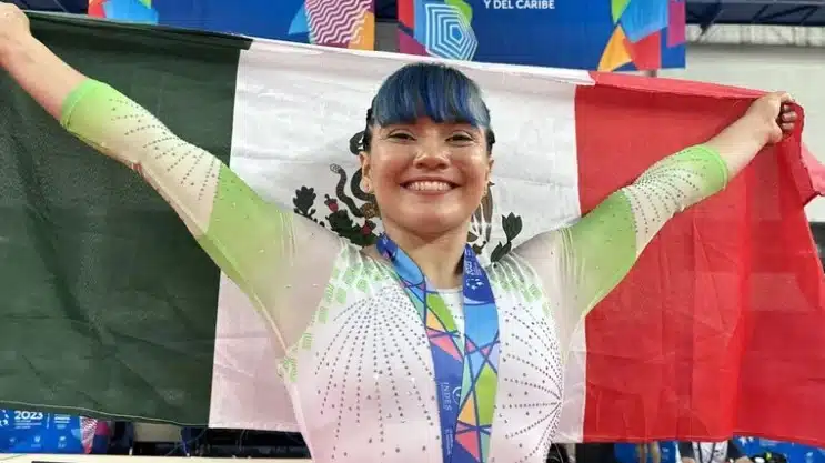 Alexa Moreno obtiene el oro en Copa del Mundo de Gimnasia Artística