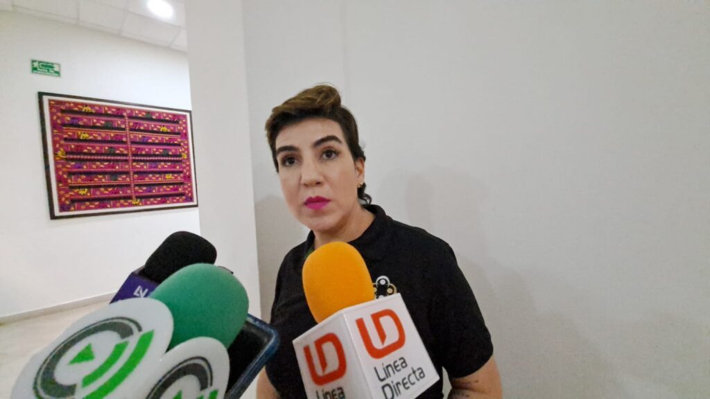DIRECTORA DE LA BENEFICENCIA PÚBLICA ESTATAL, ALMA ROSA LÓPEZ LÓPEZ