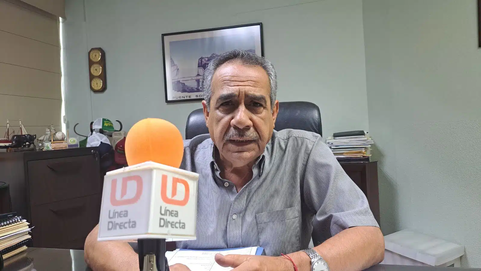 Andrés Valdez Conde entrevistado por línea directa