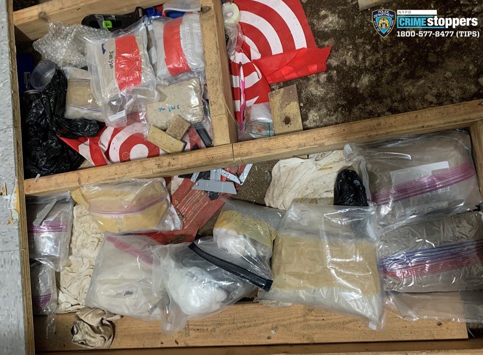 Así almacenaban droga en una guardería de NY