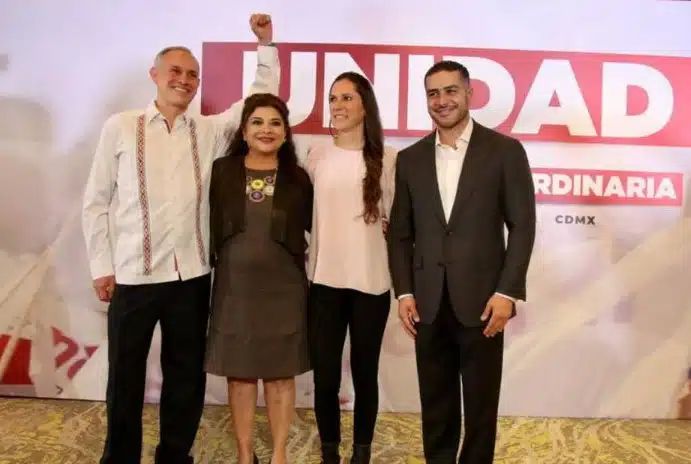 Morena elige aspirantes para la encuesta que revelará a su candidato en la CDMX