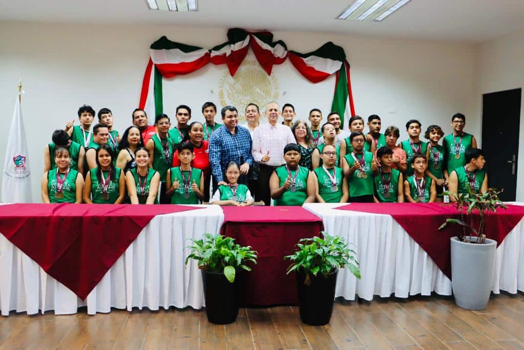 Deportistas paralímpicos tuvieron gran participación en los Juegos Paranacionales Conade 2023.