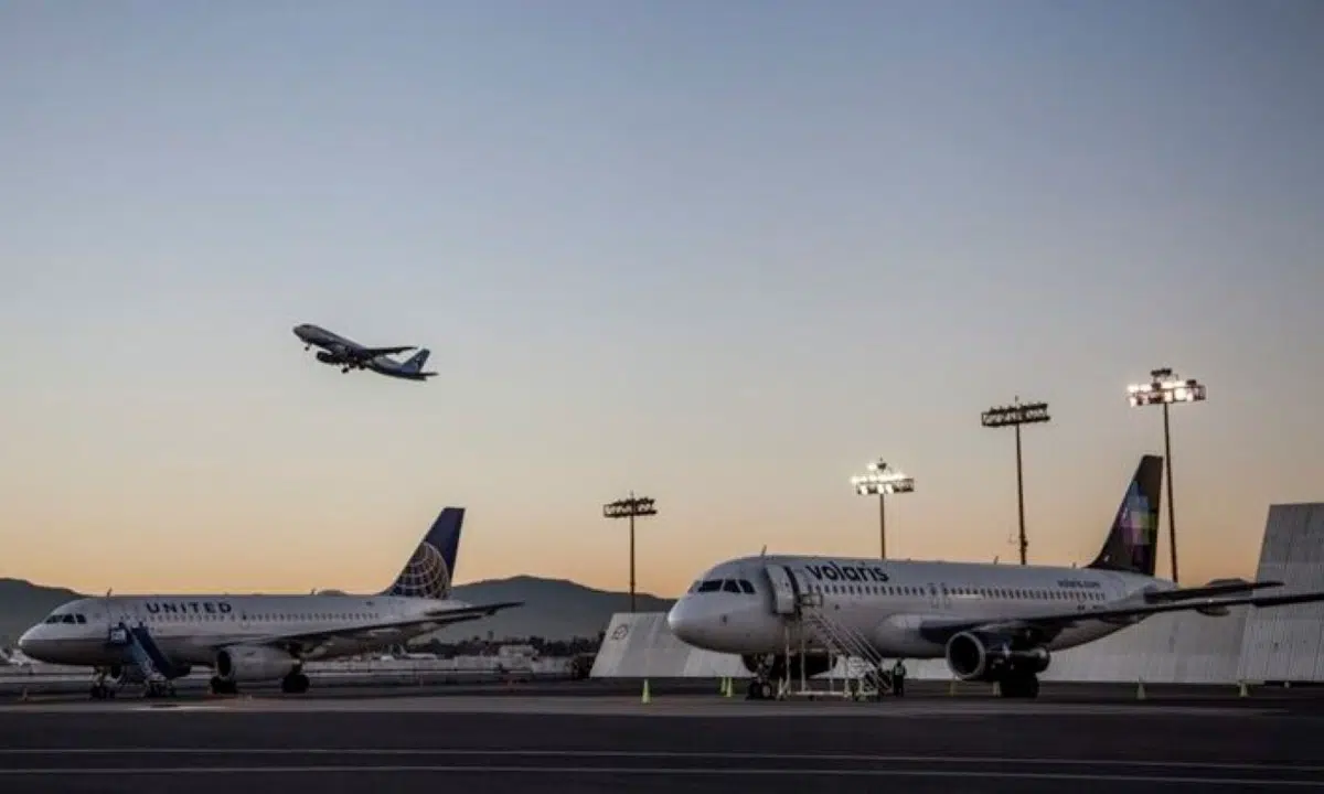 Aviones en Aeropuerto de México