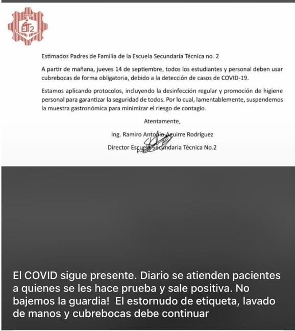 comunicado