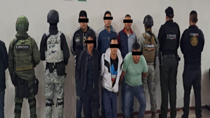 banda de narcomenudistas