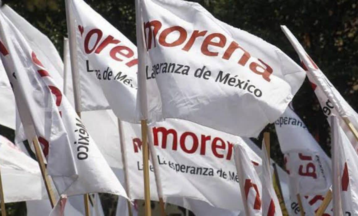 Banderas de Morena