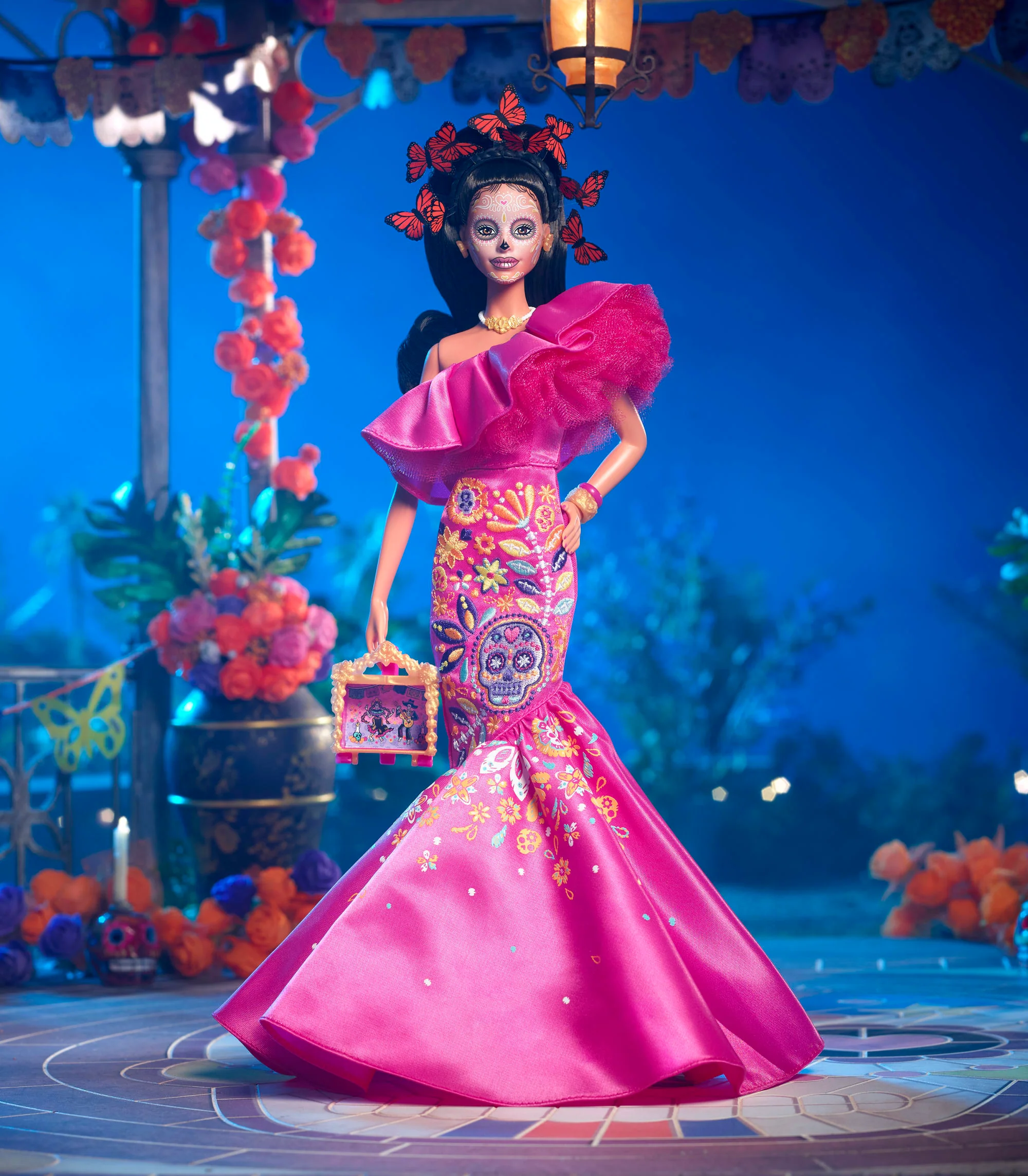 Muñeca Barbie "Día de Muertos"