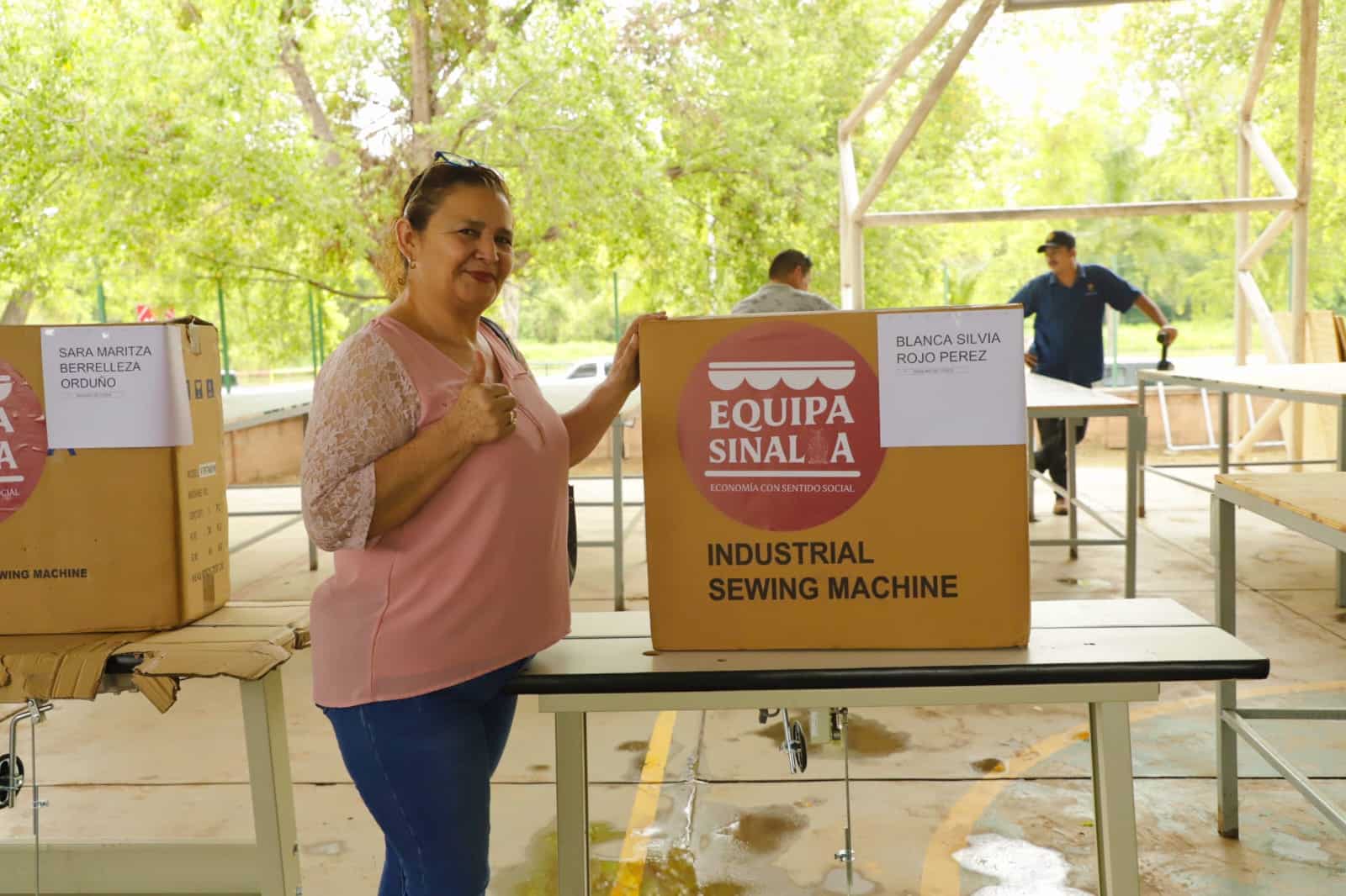 Beneficiaria de Equipa Sinaloa