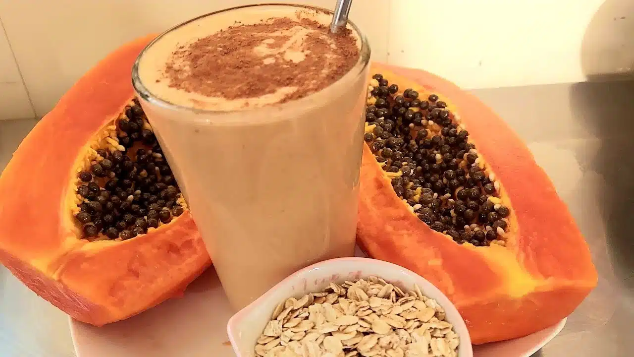 Beneficios del licuado de papaya con avena; ¡información que cura!