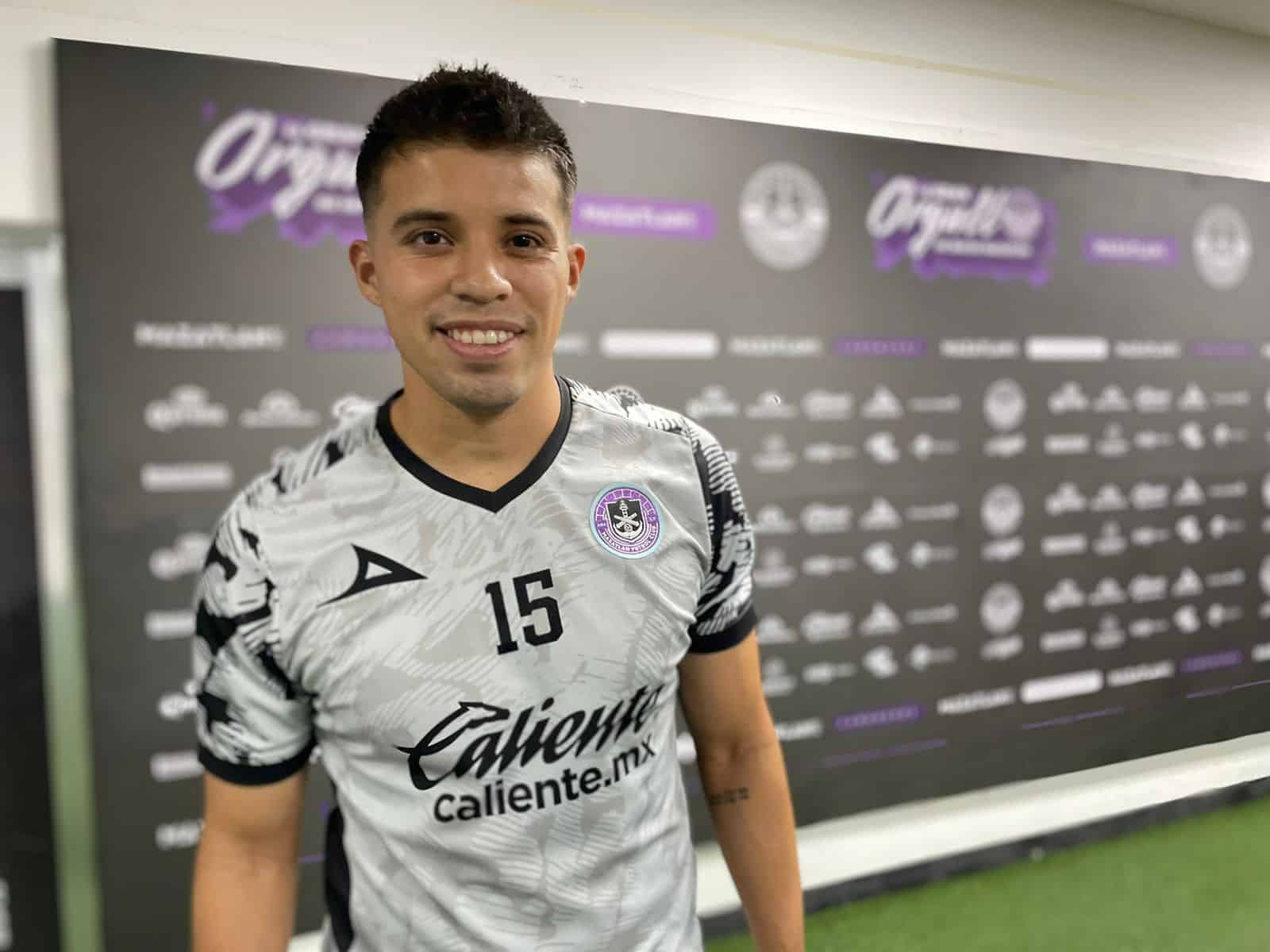 El futbolista Bryan Colula
