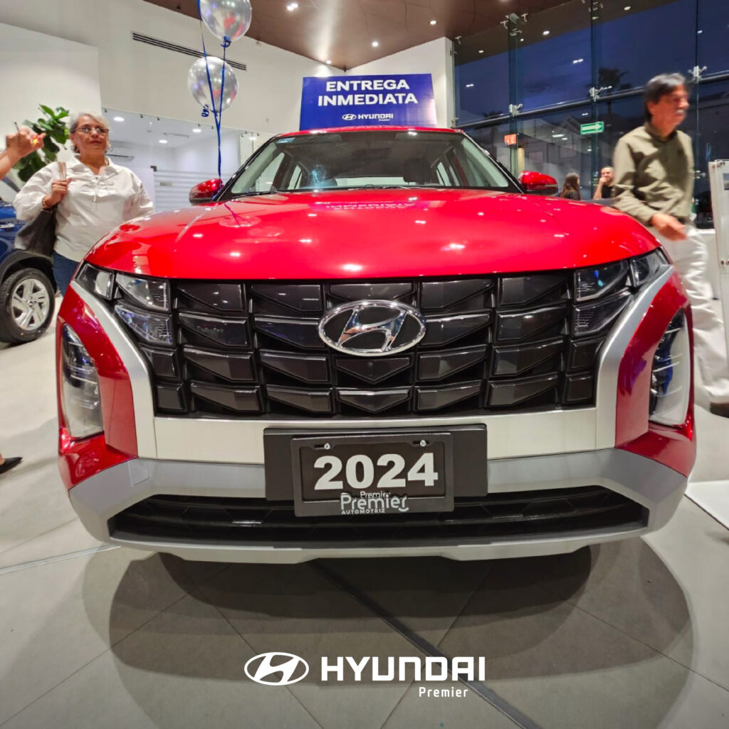 Se llevó a cabo la presentación de la nueva Hyundai Creta y Grand i10 2024..
