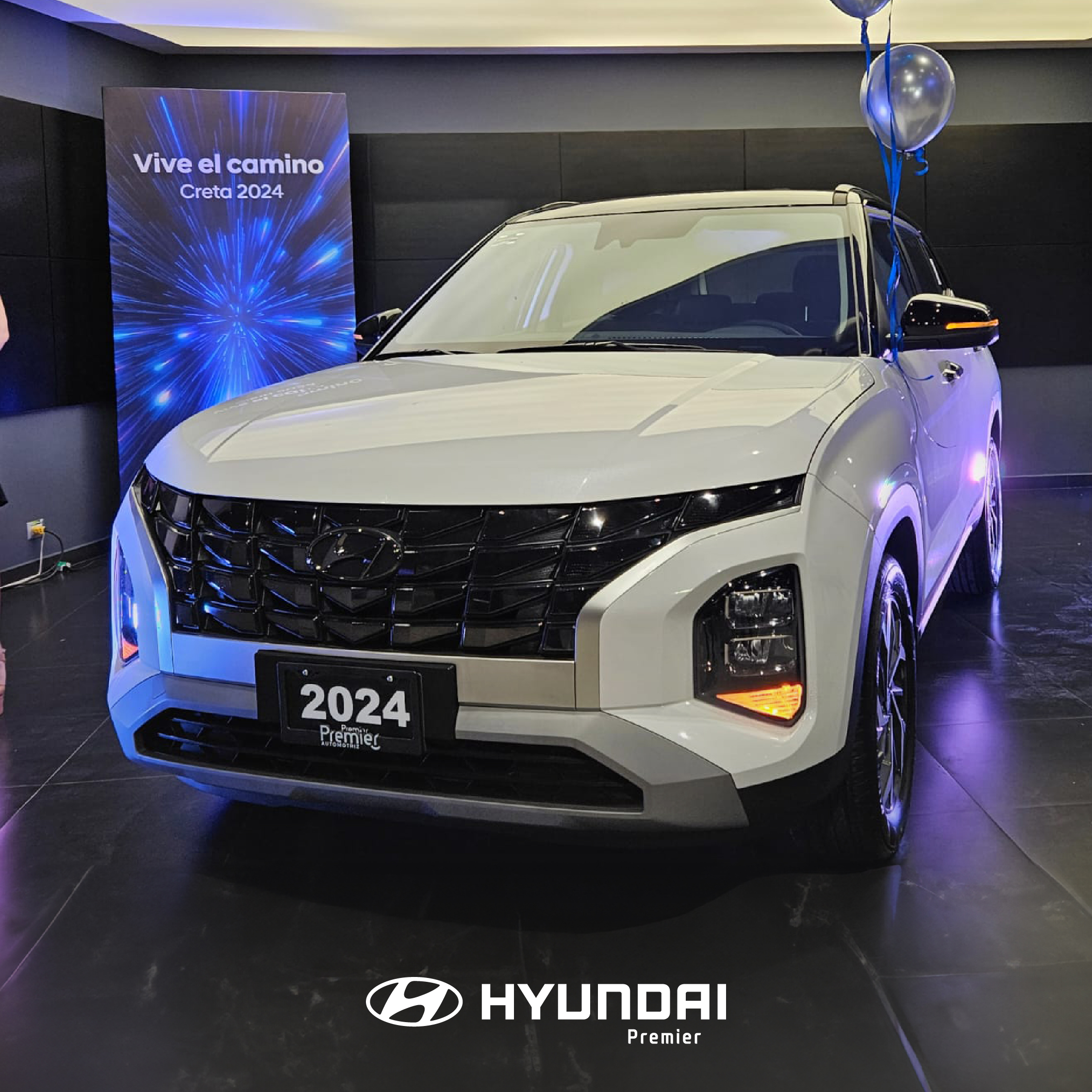 Hyundai Creta 2024 cuenta con una apariencia más fresca y moderna