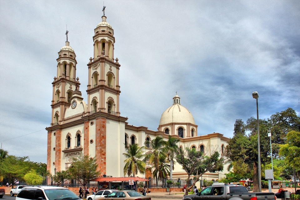 catedral de Nuestra Señora del Rosario, Culiacán Sinaloa.